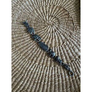 Pewter Noah’s Ark Sterling Silver bracelet